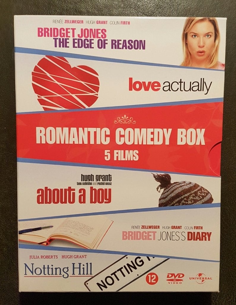 Dubbel DVD Romantic comedy, Vanaf 12 jaar, Ophalen of Verzenden, Zo goed als nieuw, Romantische komedie