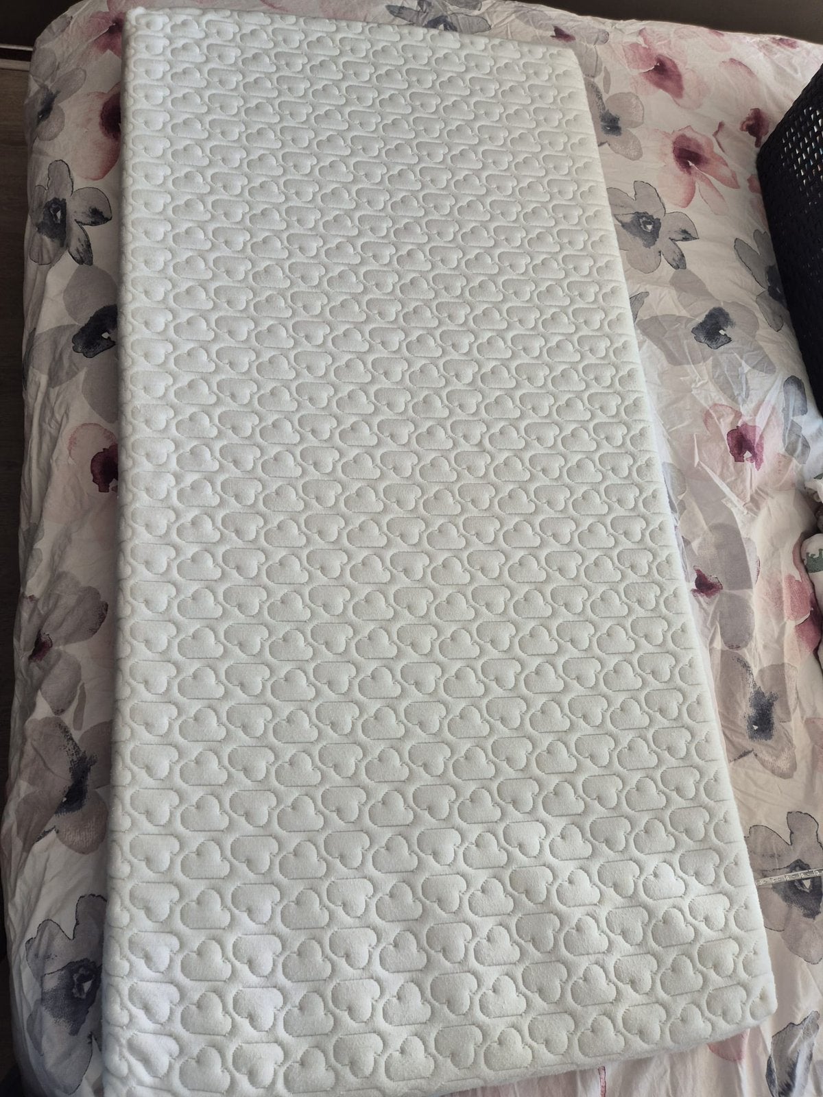 Areosleep Matras + topper + lakens, Kinderen en Baby's, Kinderkamer | Beddengoed, Ophalen, Jongetje of Meisje, Wit, Overige typen