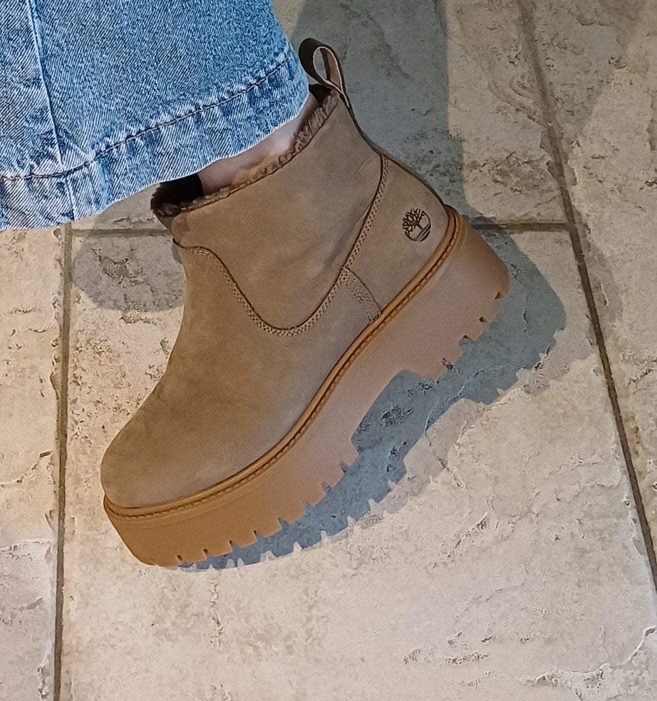 Timberland  street chelsea ( snow) boots 37.5 nieuw plus bon, Eén persoon, Kortingsbon