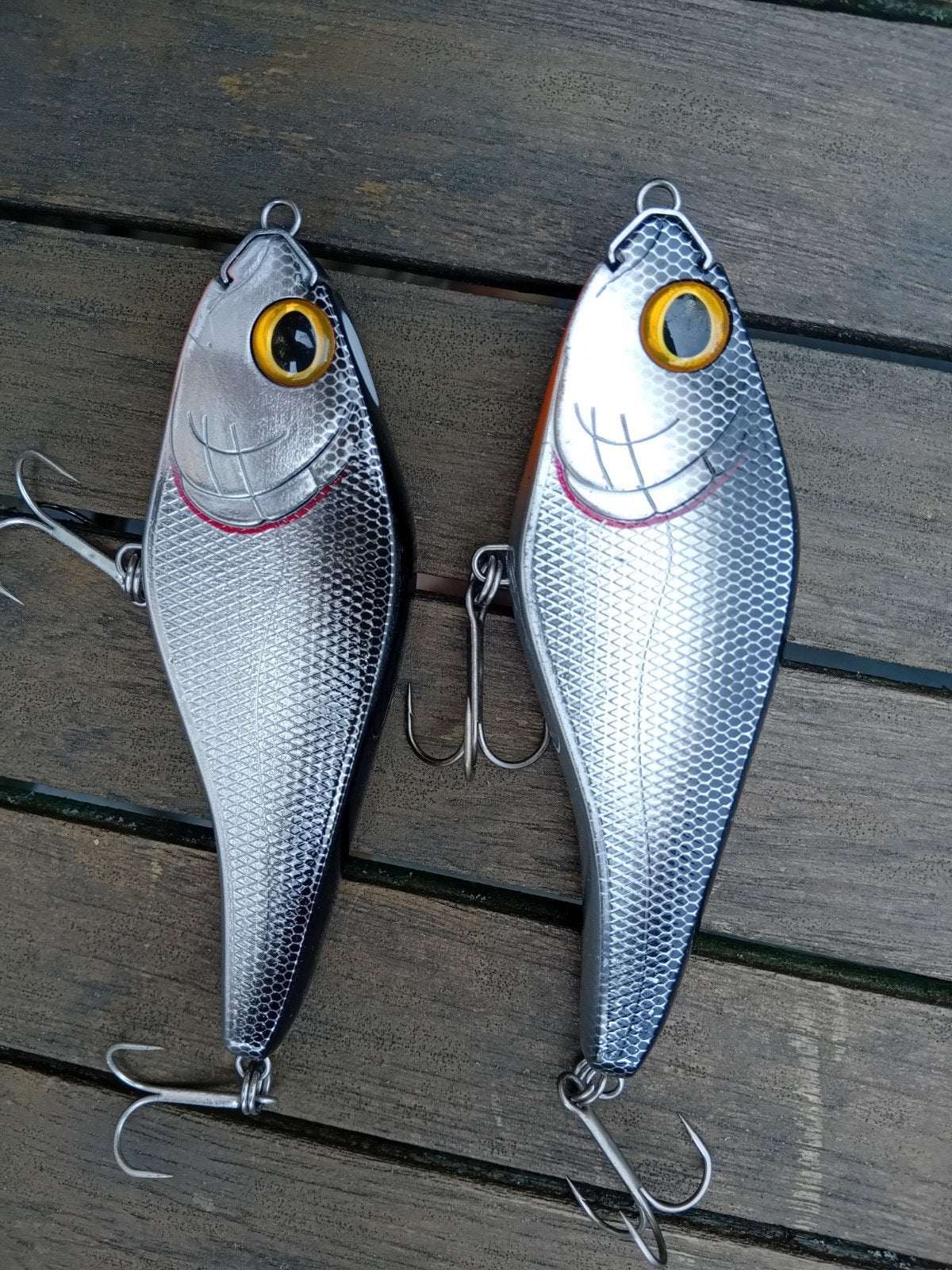 2x Spro Rapper oude kleurtjes., Watersport en Boten, Ophalen of Verzenden, Overige typen