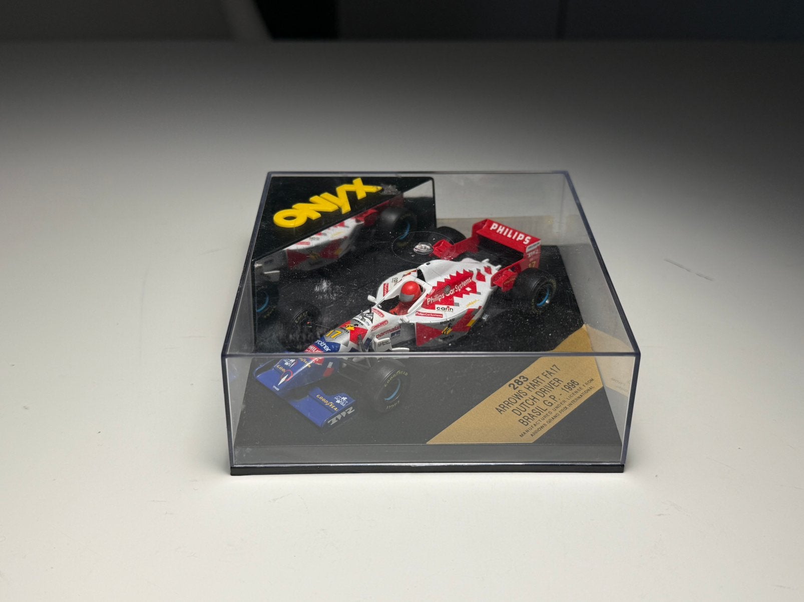 Onyx - Arrows Hart FA17 Jos Verstappen - Schaal 1:43, Verzenden, Zo goed als nieuw, Auto, Overige merken
