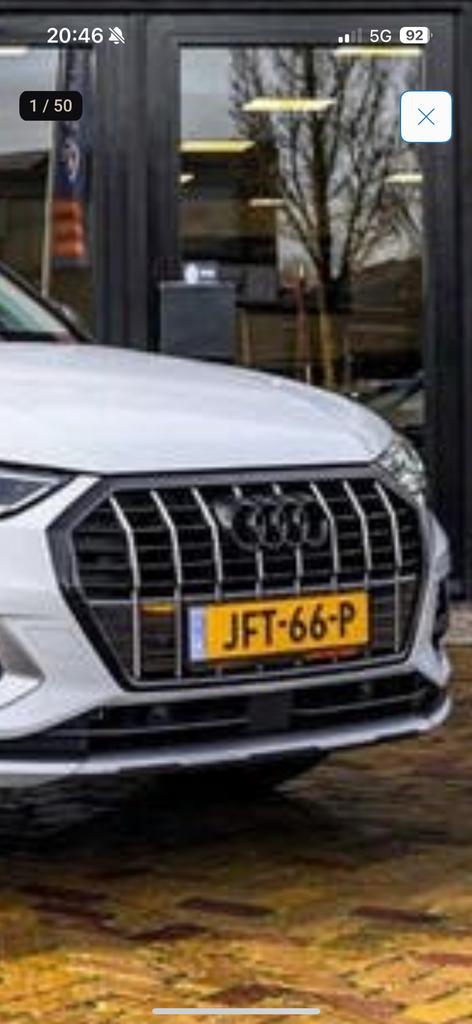 Grill audi q3, Ophalen of Verzenden, Audi