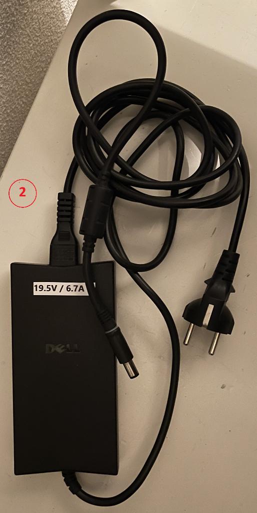 Laptop Adapters: Dell 135/180W, HP 135W, Delta 135W, Ophalen, Gebruikt