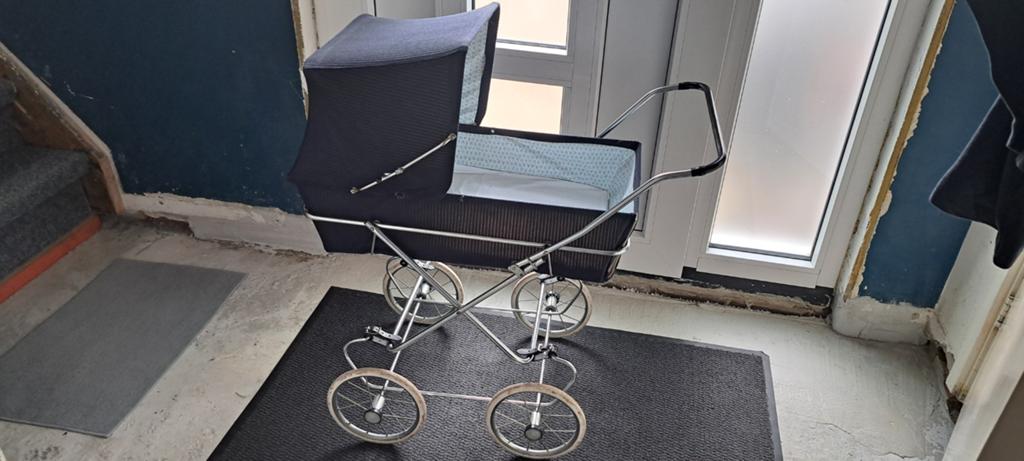 Vintage jaren '80 poppenwagen - Groot model, Ophalen, Gebruikt, Overige typen
