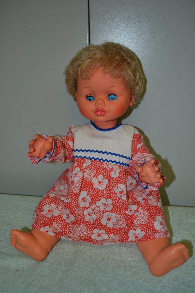 Mooie furga pop uit de jaren 1960 NR 3118, Ophalen of Verzenden, Zo goed als nieuw, Pop
