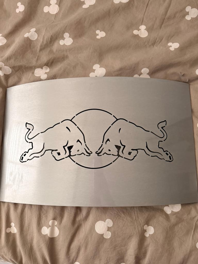 Redbull wandlamp, Ophalen of Verzenden
