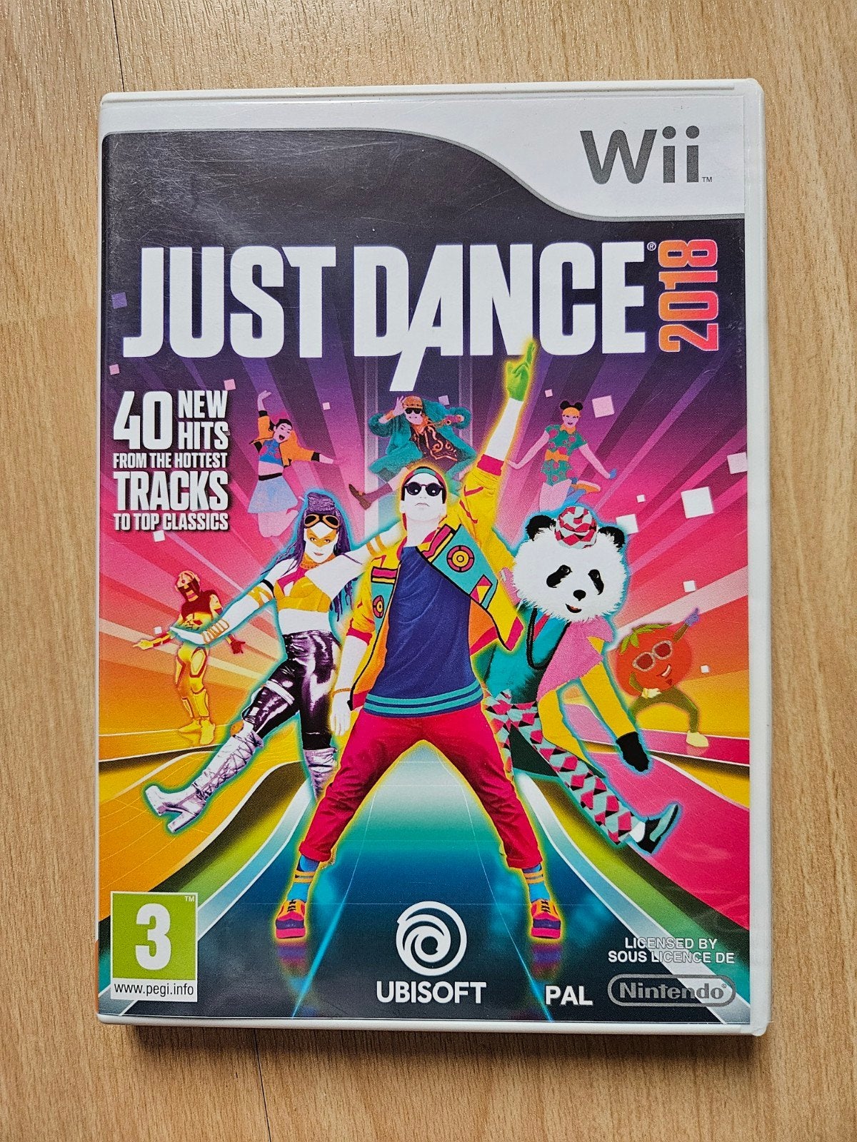 Just Dance 2018 - Wii - Dansspel, Muziek, Eén computer, Ophalen of Verzenden, Zo goed als nieuw