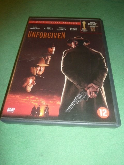 Unforgiven  Clint Eastwood  Dvd, Engels, Verzenden, Alle leeftijden, Nederlands
