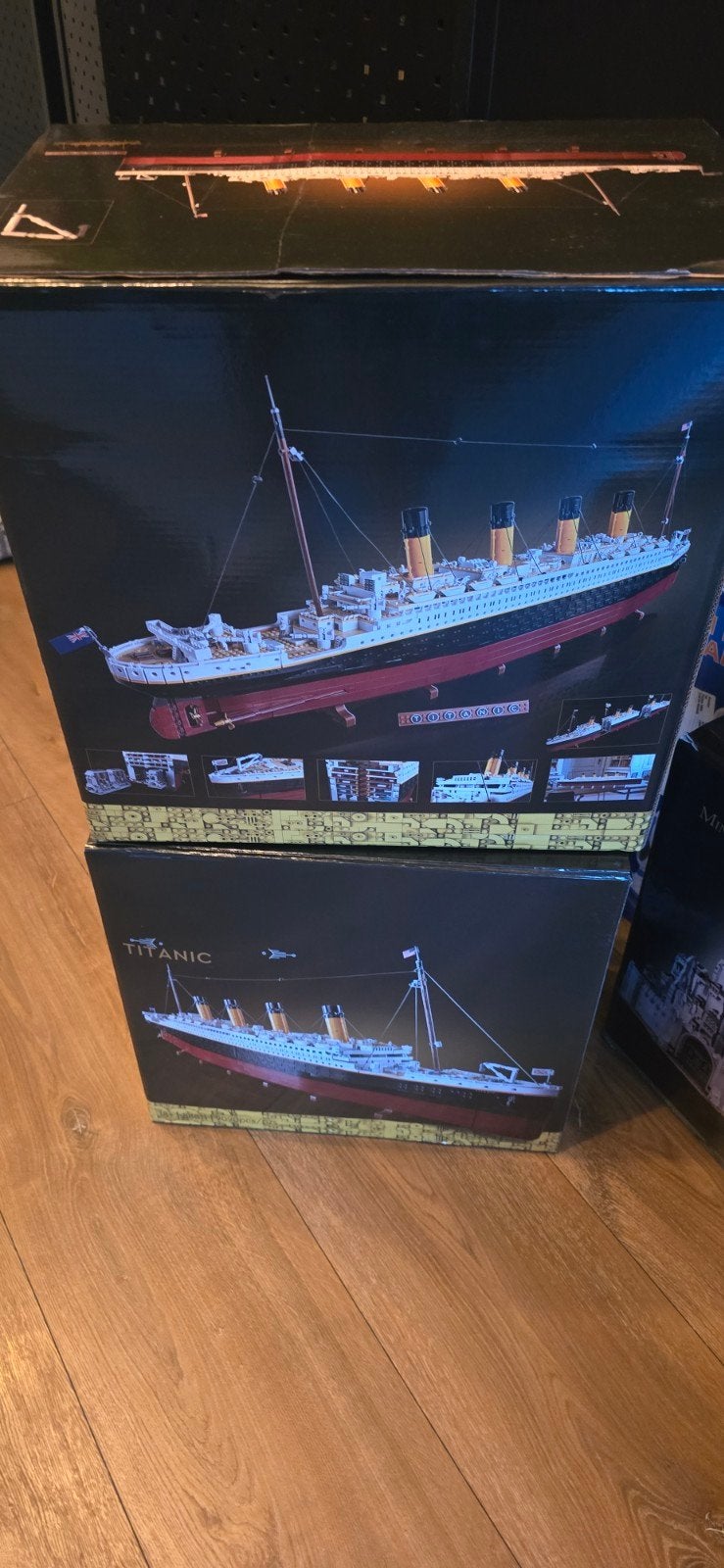 Titanic Bouwsteen Set – Groot Model – Nieuw in Doos