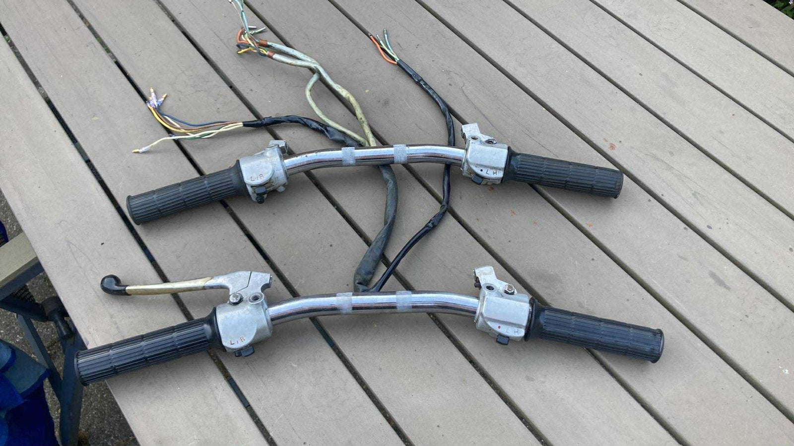 2X PERFECTE COMPLETE STUREN SCHAKELAARS HONDA SS50 & CD50, Fietsen en Brommers, Brommeronderdelen | Oldtimers, Ophalen of Verzenden