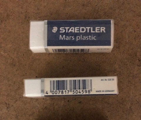 Gum Staedtler, Ophalen of Verzenden, Nieuw