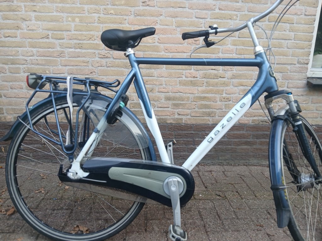 Gazelle Montreux herenfiets 65cm 3 versnellingen, Ophalen, Gebruikt, Versnellingen, 65 cm of meer