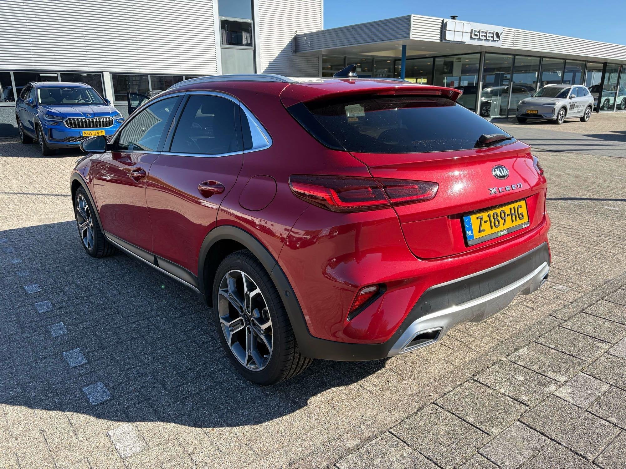 Kia XCeed 1.6 GDi PHEV ExecutiveLine | Panodak | Stoelverwar, Auto's, XCeed, Gebruikt, Verwarmde buitenspiegels, SUV of Terreinwagen