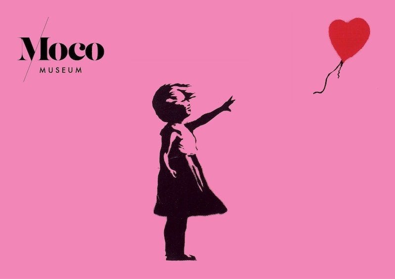 Ticket moco museum Amsterdam