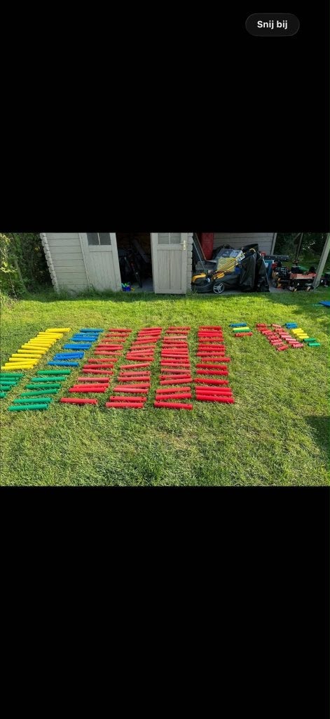 Quadro, Kinderen en Baby's, Speelgoed | Buiten | Speeltoestellen, Ophalen of Verzenden, Gebruikt, Glijbaan