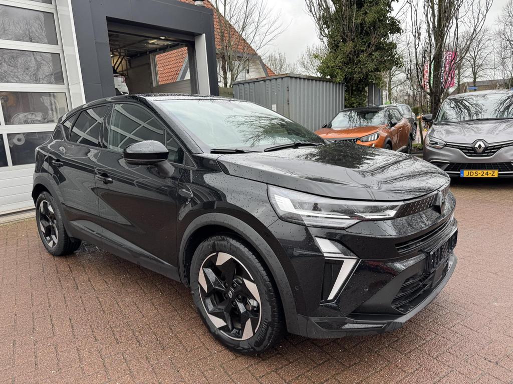 Renault Captur 1.8 E-Tech 160 Techno+Pack Winter!, Stof, 4 cilinders, Bedrijf, Automatische klimaatregeling
