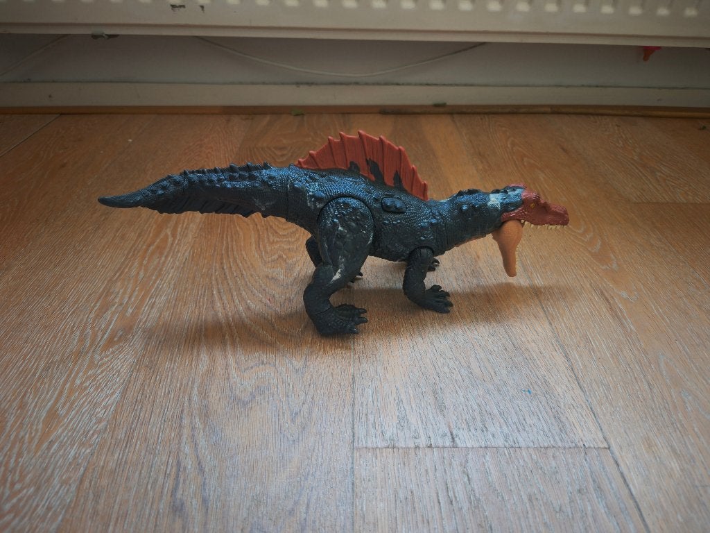 Dinosaurus speelgoedfiguur - Spinosaurus, Ophalen, Zo goed als nieuw