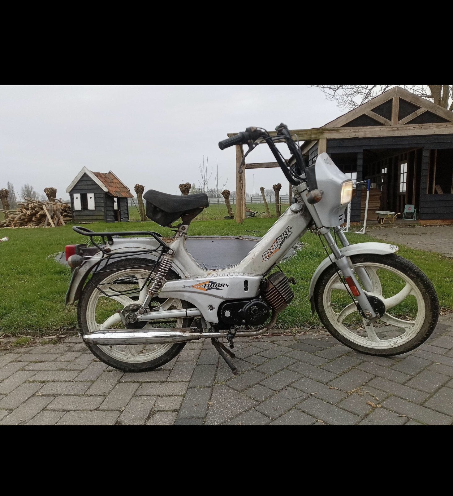 Gezocht opknap tomos! Max €250, Fietsen en Brommers, Ophalen