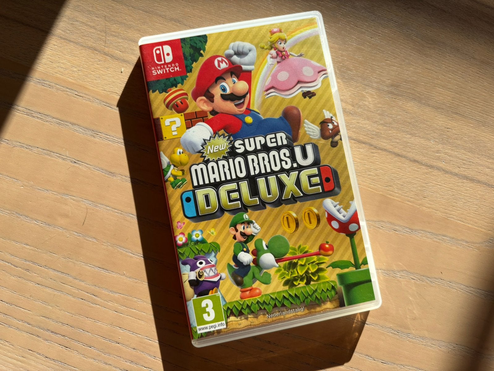 Nintendo New Super Mario Bros Deluxe Switch, Spelcomputers en Games, Avontuur en Actie, Ophalen of Verzenden, Zo goed als nieuw