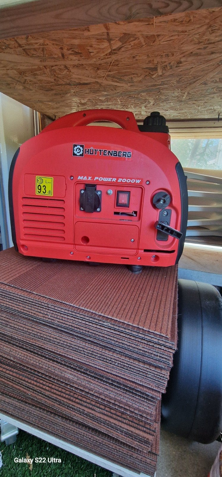 Agregaat., Ophalen, Nieuw, Minder dan 5 kVA, Benzine