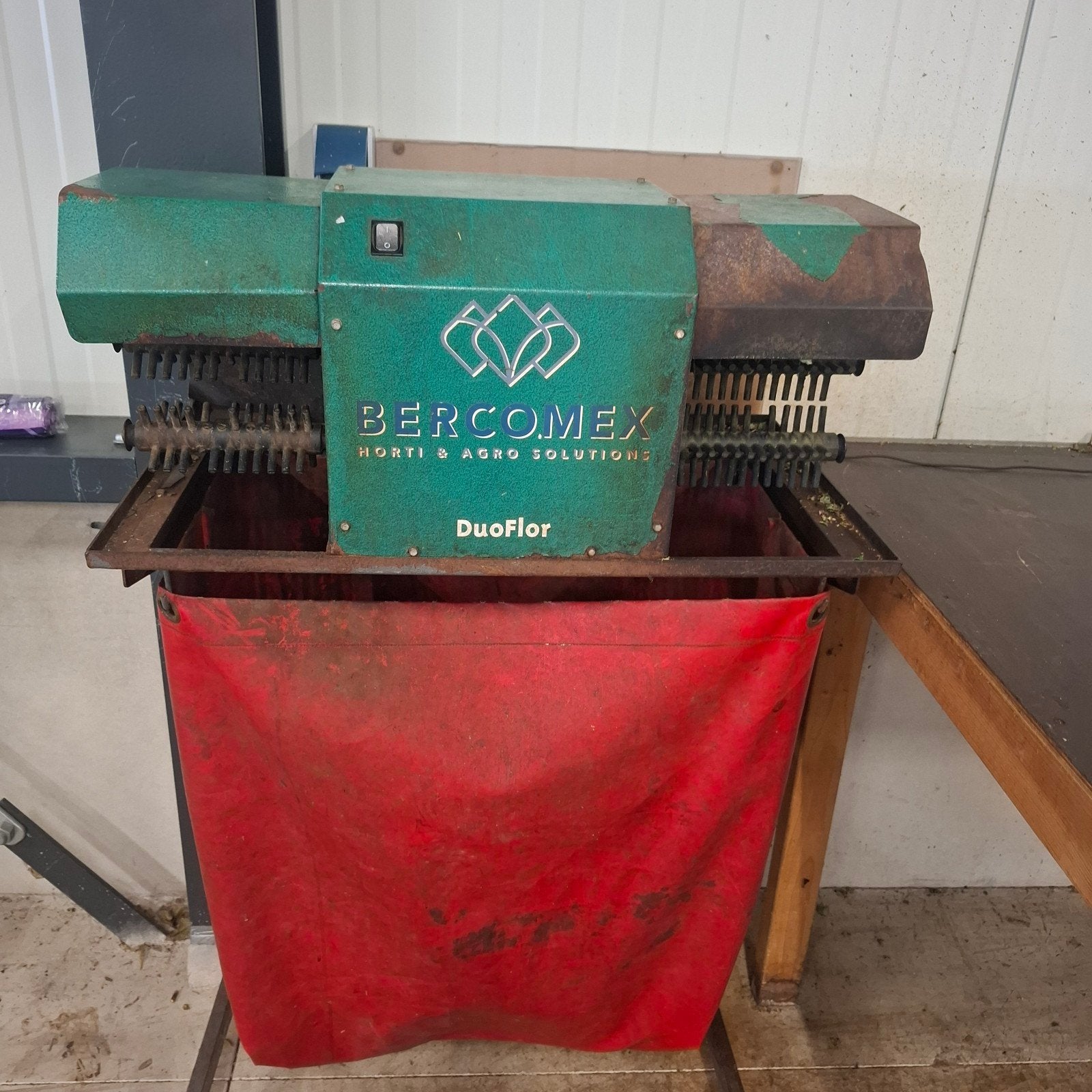 Rozenmachine, Ophalen of Verzenden, Gebruikt, Minder dan 600 watt