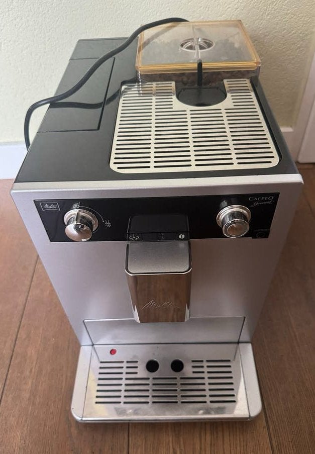 Melitta Caffeo Gourmet Koffiemachine, Ophalen, Afneembaar waterreservoir, Gebruikt, 10 kopjes of meer