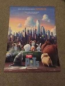 THE   SECRET   LIFE   OF   PETS      filmposter., Rechthoekig Staand, Verzenden, Nieuw, A1 t/m A3