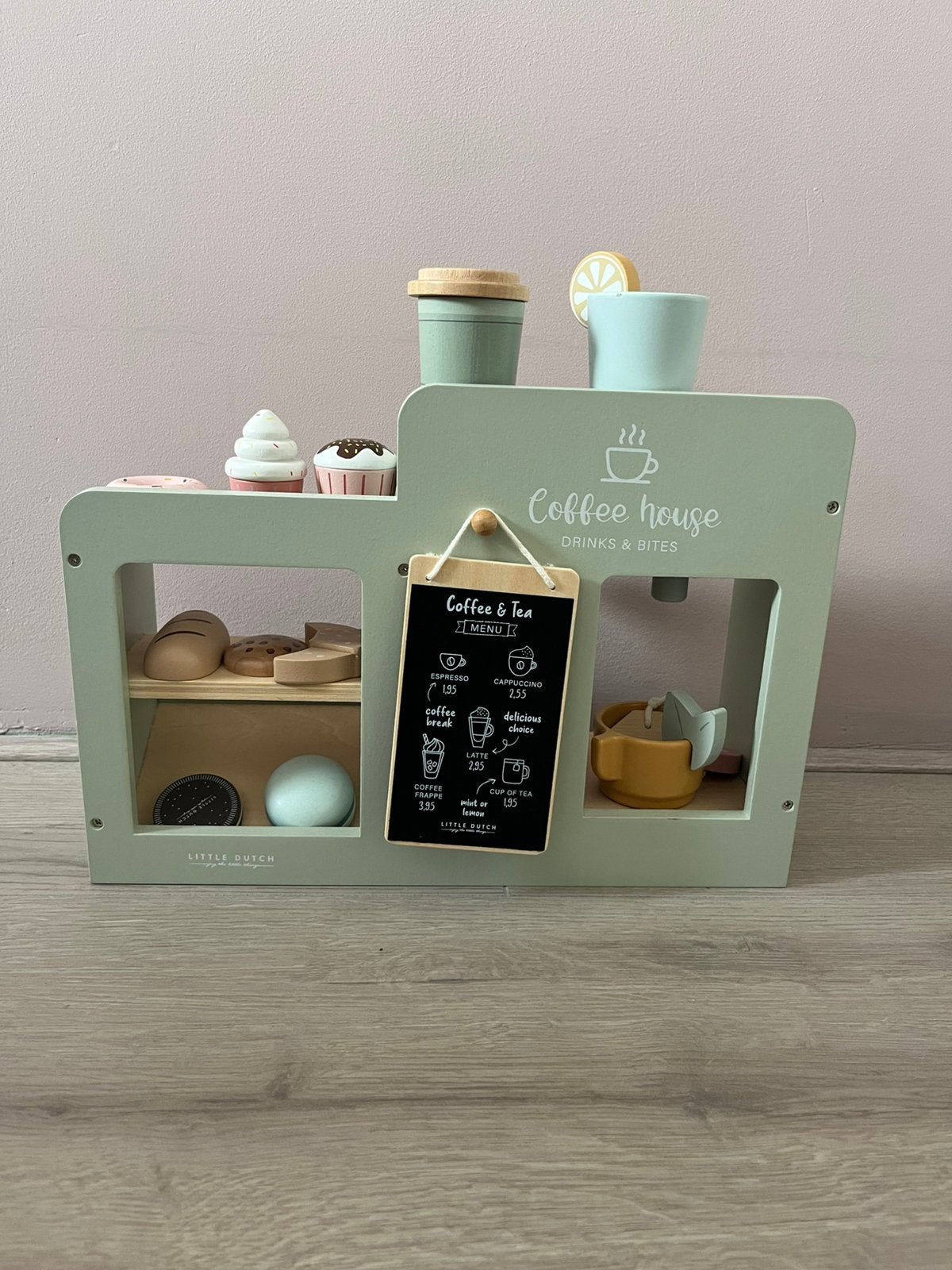 Little dutch koffie corner, Ophalen, Zo goed als nieuw