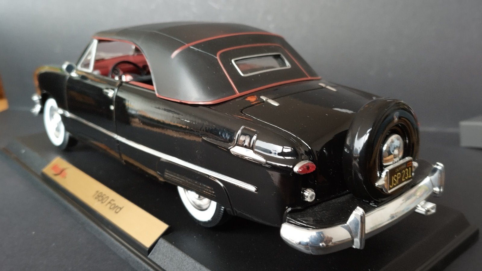 Ford 1950 Convertible 1:18 Maisto Pol, Maisto, Auto, Verzenden, Nieuw