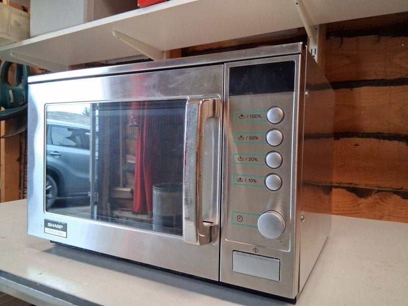 PROFFESIONELE magnetron 1500 Watt, Ophalen, Gebruikt, Magnetron, 45 tot 60 cm