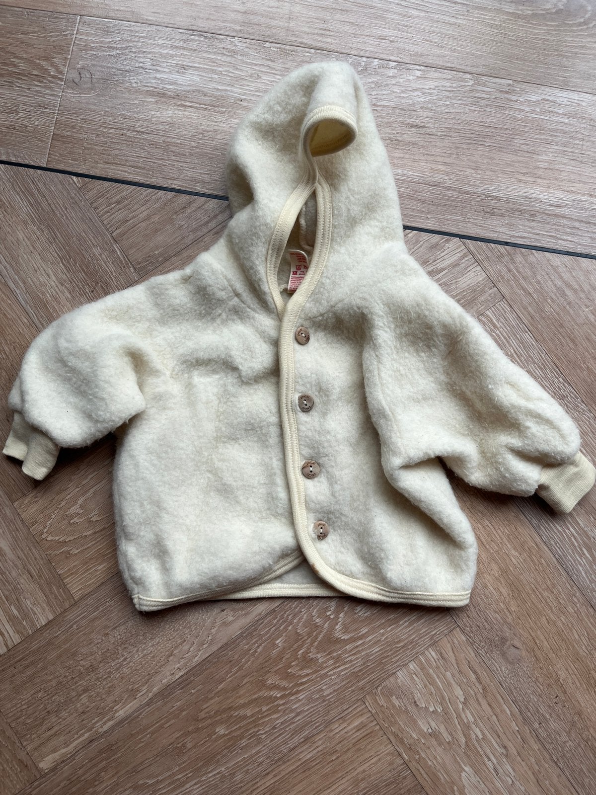 Engel Natur - jasje van wol-fleece maat 62/68 (nieuw €65), Ophalen of Verzenden, Zo goed als nieuw, Jongetje of Meisje, Jasje