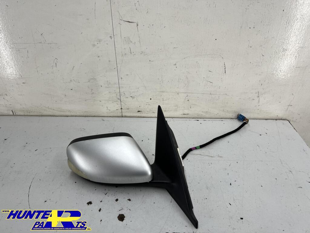 Buitenspiegel R grijs Volvo V50/S40 ('04-'12) 8679796, Gebruikt, Ophalen of Verzenden, Volvo, Volvo