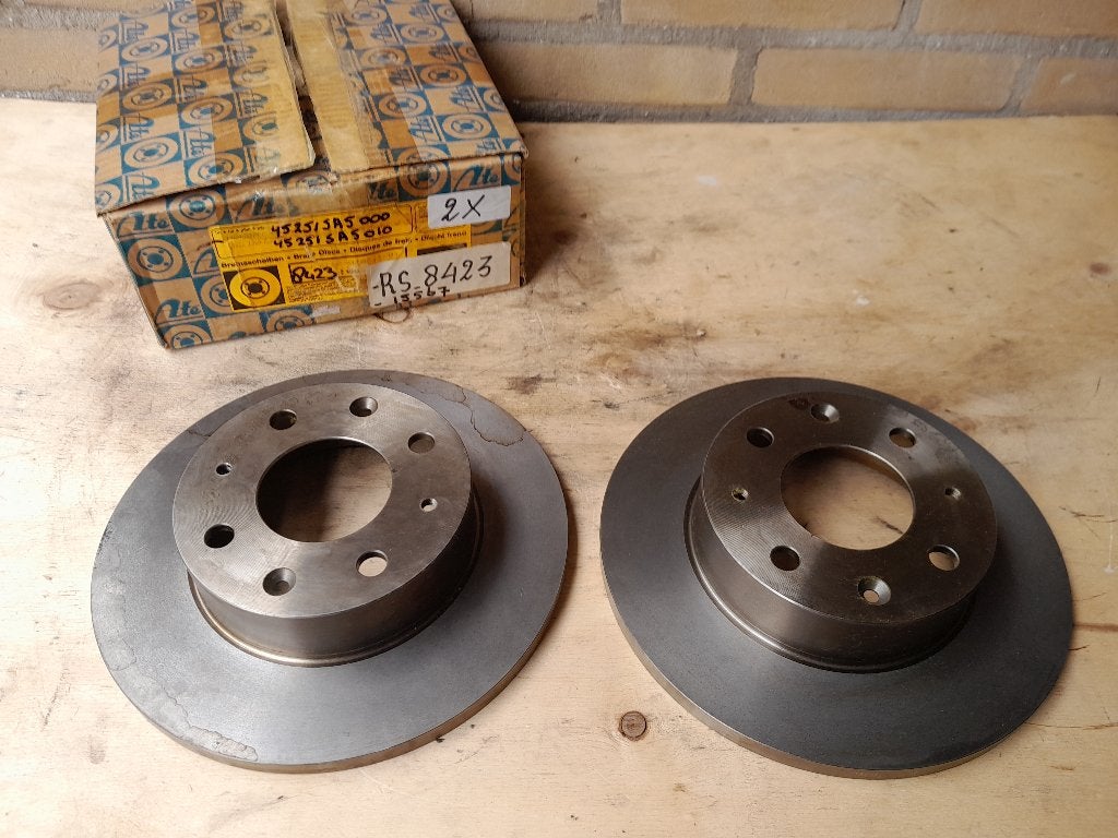 SET REMSCHIJVEN - NIEUW - HONDA PRELUDE + QUINTET + CIVIC, Verzenden, Nieuw, Honda