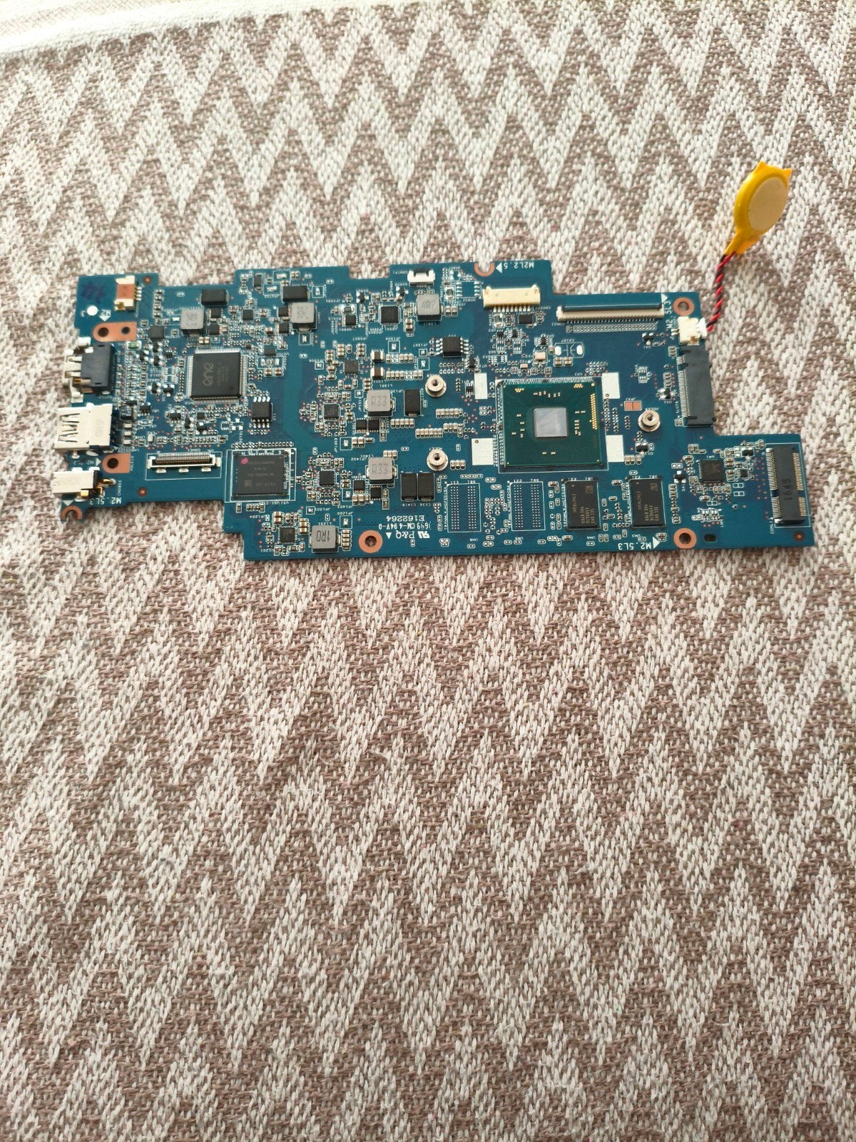 Moederbord voor laptop - Gebruikt, goede staat, Gebruikt, DDR3, Laptop, Intel