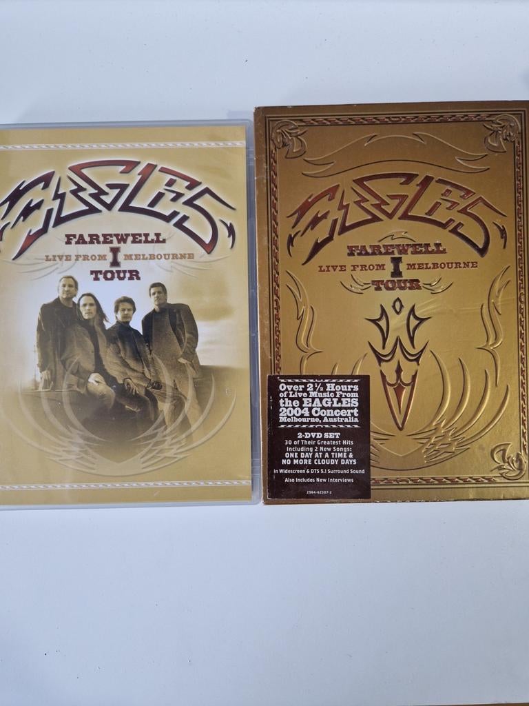 Eagles Farewell 1 Live From Melbourne Tour DVD, Ophalen of Verzenden