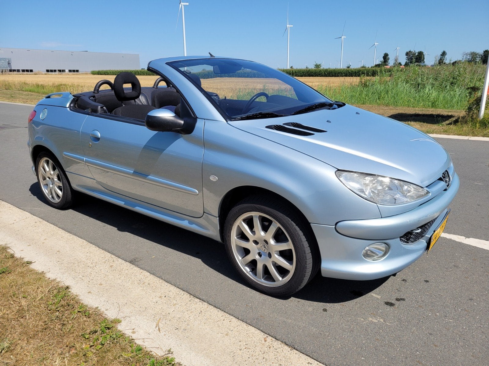 Peugeot 206 2.0 16V CC 2003 [nieuwe A.P.K.], 136 pk, 4 cilinders, Cabriolet, 4 stoelen