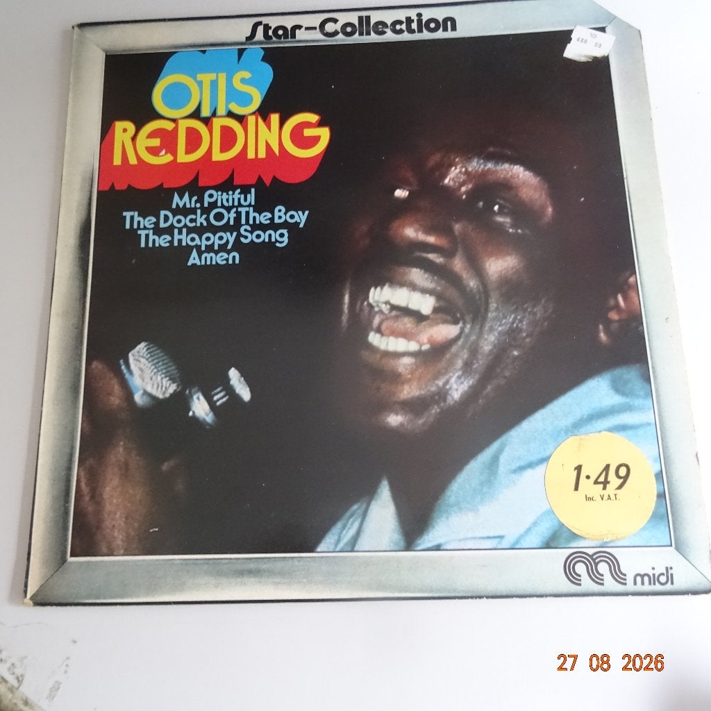 Otis Redding - Star-Collection, LP, Gebruikt, Verzenden, Complilatie