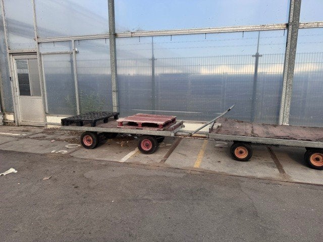transportwagens, Doe-het-zelf en Verbouw, Transportwagens, 100 liter of meer, Ophalen, Gebruikt, Transportkar