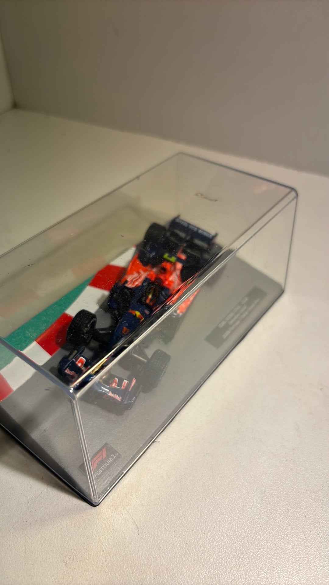 F1 toro rosso str3 sabasian vettel 2008 atlas 1.43, Hobby en Vrije tijd, Overige merken, Auto, Ophalen of Verzenden, A