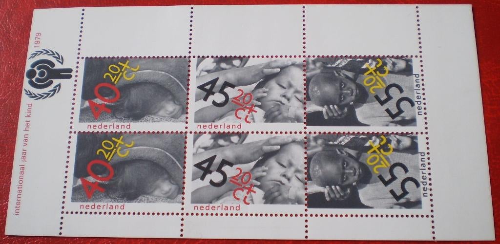 Kinderpostzegels 1979 - Postfris, Postzegels en Munten, Postzegels | Nederland, Verzenden, Na 1940, Postfris