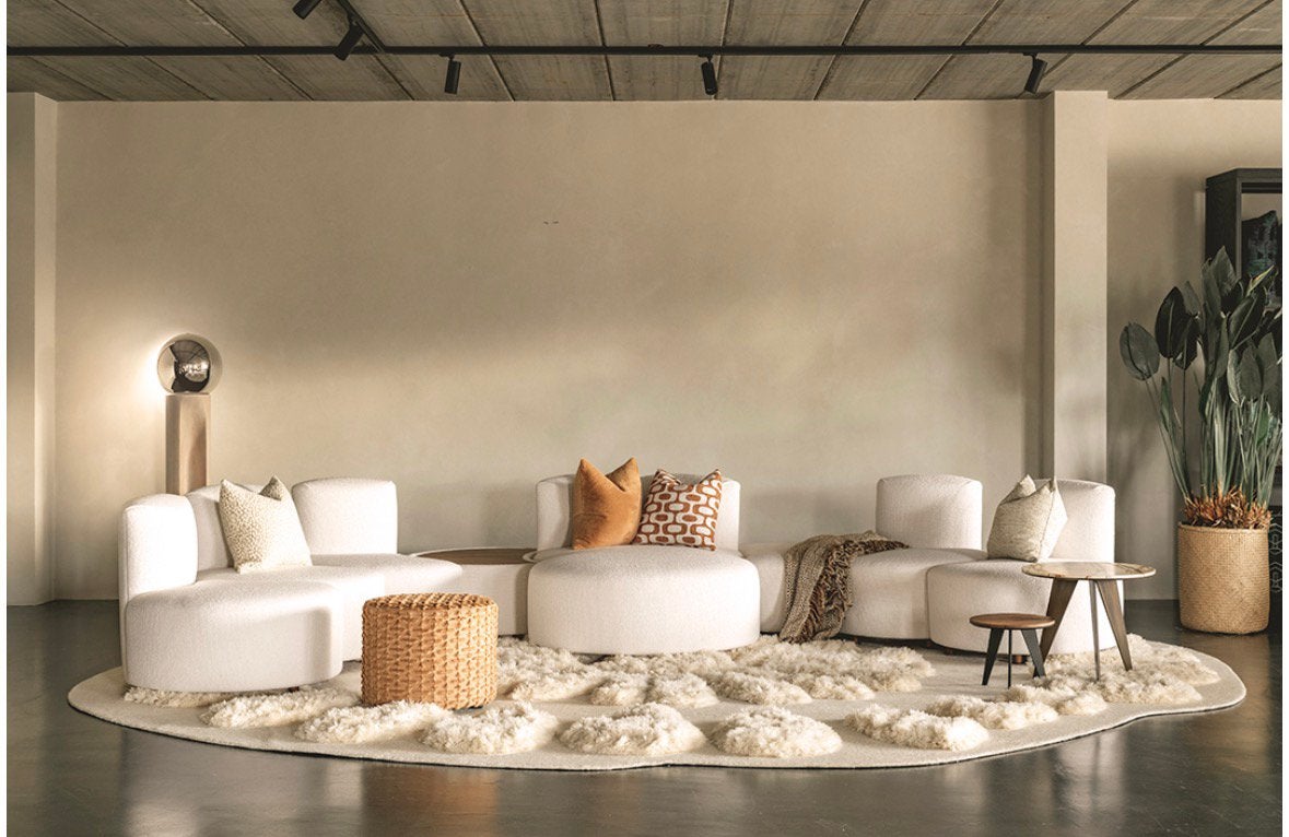 Evolution 21 Fiori Rug Vloerkleed Merino Cotton NP €22.000,-