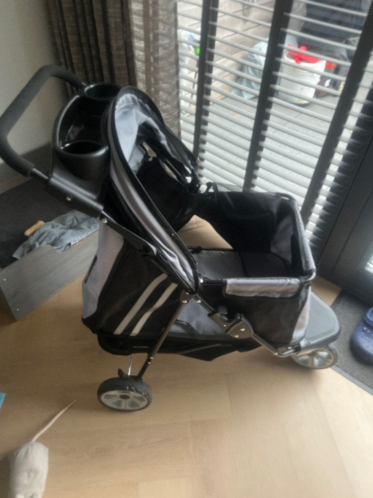 Honden buggy, Innopet, Ophalen, Zo goed als nieuw, Hondenbuggy