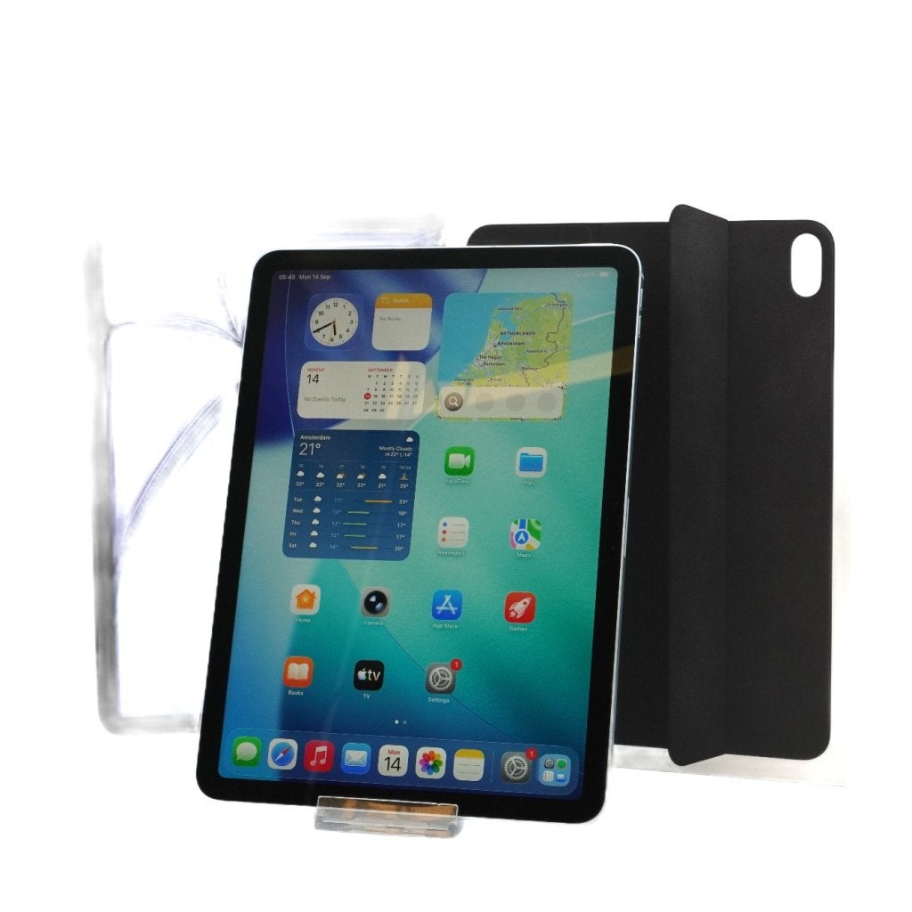 iPad Air 2026 11'' M4 128GB Wifi + 5G - ZGAN - Batterij 100%, Apple, Zo goed als nieuw, Support@apple.com, One Apple Park Way
Cupertino, CA 95014
United States