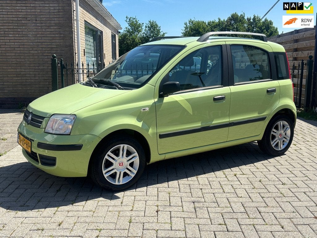 Fiat Panda 1.2 Emotion 5drs | airco | nieuwe apk | rijd en s, Voorwielaandrijving, Gebruikt, Origineel Nederlands, Bedrijf