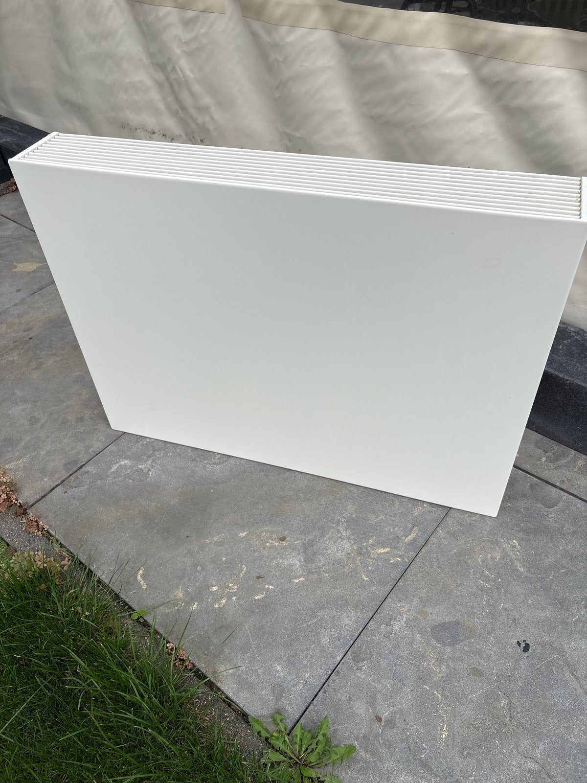 Radiator ombouw 550x750, Doe-het-zelf en Verbouw, Verwarming en Radiatoren, Ophalen, 30 tot 80 cm, Gebruikt, Radiator