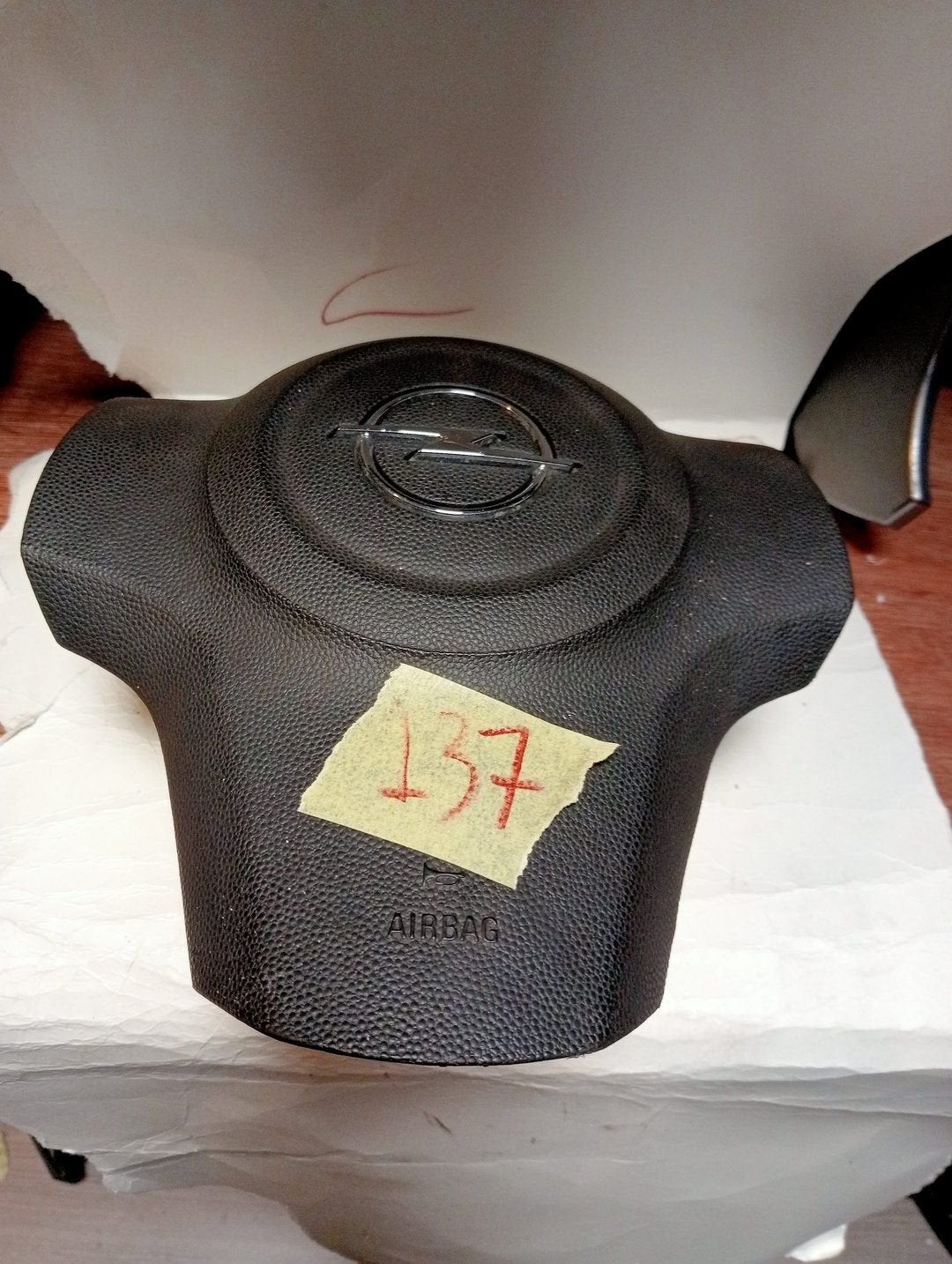 suur airbag opel corsa d pa25060044, Gebruikt, -, -, Opel