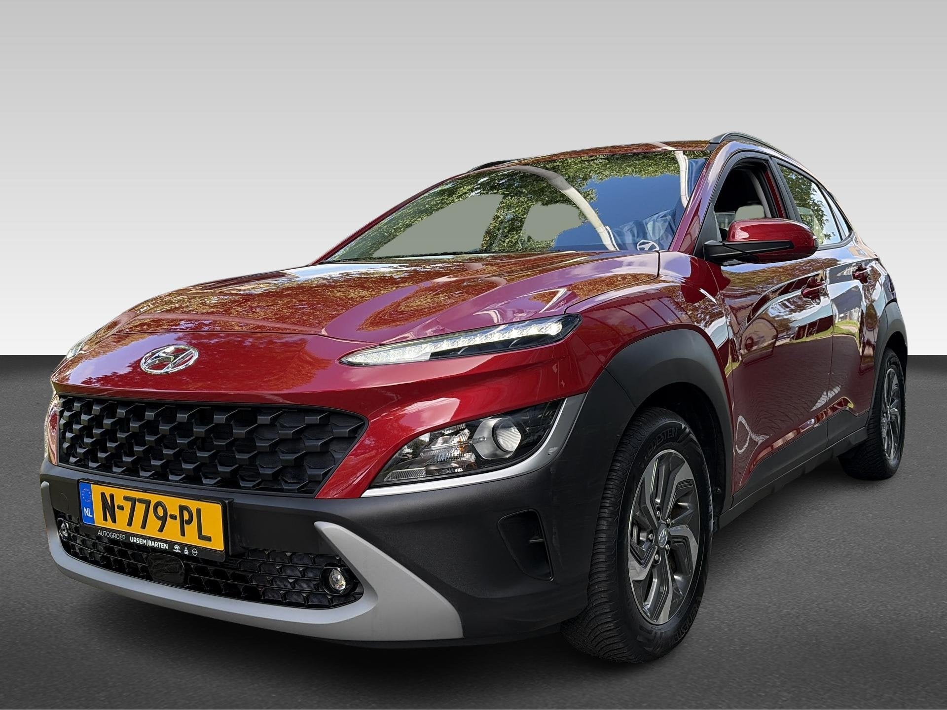 Hyundai KONA 1.6 GDI HEV Comfort Smart | Trekhaak | Unieke k, Auto's, Gebruikt, Euro 6, Origineel Nederlands, 75 €/maand