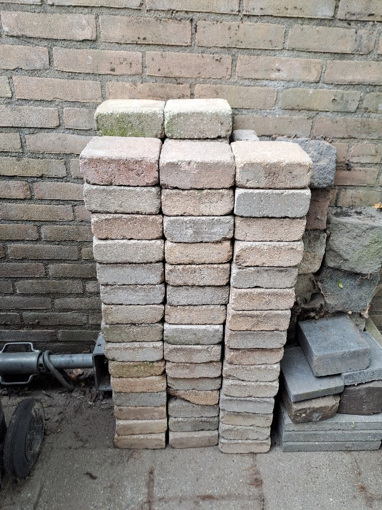 Cobblestones, Ophalen, Gebruikt, Beton, Klinkers