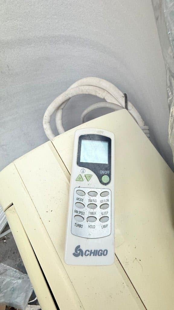 Airco unit Mitsubishi, Ophalen, Gebruikt, Minder dan 60 m³, 3 snelheden of meer