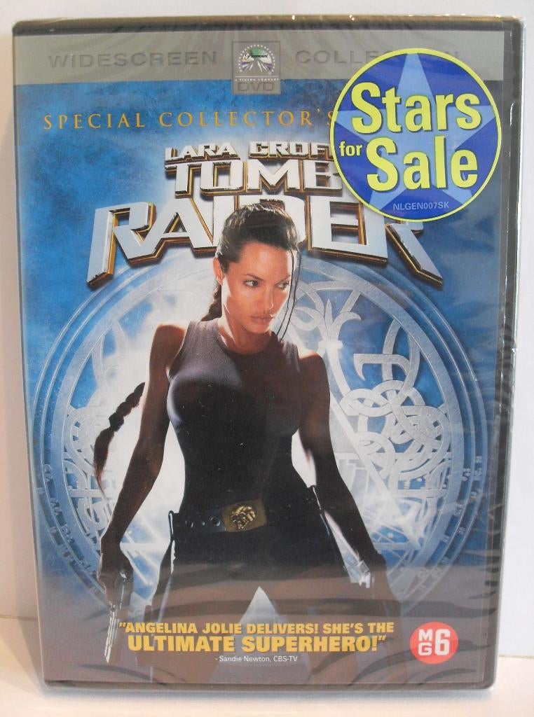 Tomb Raider (originele dvd) Angelina Jolie - NIEUW !!!, Vanaf 6 jaar, Ophalen of Verzenden, Nieuw in verpakking, Actie